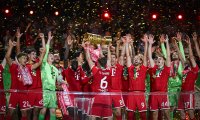 Fussball DFB Pokal Finale  2025/2026 in BerlinFC Bayern Muenchen - VfB Stuttgart    23.05.2026