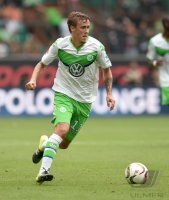 Fussball 1. Bundesliga Saison 2015/2016: VfL Wolfsburg - Eintracht Frankfurt