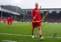 Fussball  1. Bundesliga  13/14: Mike Hanke(SC Freiburg)