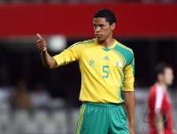 Fussball International  Testspiel  Suedafrika - Kanada