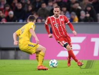 Fussball 1. Bundesliga 17/18; Testspiel: FC Bayern Muenchen - SG Sonnenhof Gro&Atilde;aspach