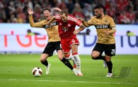Fussball  1. Bundesliga 26/27 FC Bayern Muenchen - VfB Stuttgart