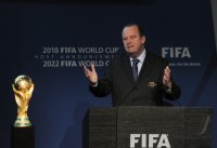 FUSSBALL International  FIFA  WM 2018 und FIFA WM 2022  Vergabe