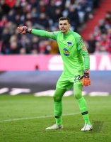 Fussball 1. Bundesliga Saison 18/19: FC Bayern Muenchen - Hertha BSC Berlin