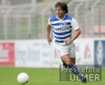 Fussball 2. Bundesliga: Duisburg, BUGERA Einzelaktion