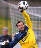 FUSSBALL SERIE A: Samir Handanovic (Inter Mailand)