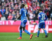 Fussball 1. Bundesliga Saison 2016/2017: FC Bayern Muenchen - Hamburger SV