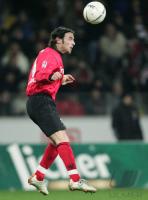 Fussball 1. Bundesliga: Frankfurt, AMANATIDIS Einzelaktion am Ball