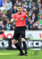 Fussball Bundesliga Saison 16/17: SV Werder Bremen - Hertha BSC Berlin