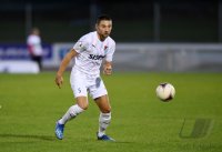 Fussball Regionalliga Suedwest 2020/2021: TSG Balingen - TSV Steinbach Haiger