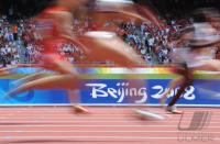 LEICHTATHLETIK  Olympia 2008  100 Meter Frauen