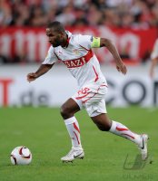 FUSSBALL  UEFA Europa League  10/11: Cacau (VfB Stuttgart)