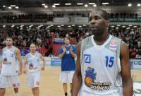 Basketball  1. Bundesliga  09/10  Walter Tigers Tuebingen - Deutsche Bank Skyliners