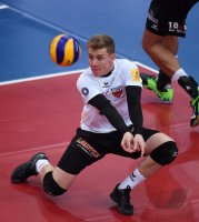 1. Volleyball Bundesliga , TV Rottenburg - Berlin Recycling Volleys