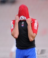 Fussball 3. Bundesliga : Leandro Grech (Unterhaching)