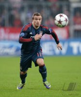 Fussball CHL  Saison 2013/2014: Xherdan Shaqiri (FC Bayern Muenchen)