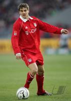 Fussball 1. Bundesliga: Bayern, DEISLER Einzelaktion am Ball