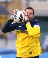 FUSSBALL SERIE A: Samir Handanovic (Inter Mailand)
