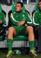 Fussball: 1. Bundesliga Saison 2010/2011: Hannover - Bremen