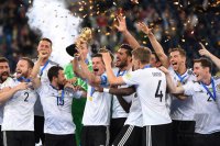 Fussball FIFA Confed Cup 2017 Finale: Chile - Deutschland