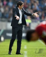 Fussball, 1. Bundesliga  Saison 2013/2014: Hannover 96 -  Hamburger SV