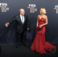 Fussball International  FIFA Ballon d Or 2011: FIFA Praesident Joseph S. Blatter (Schweiz)