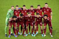Fussball International CHL 21/22: FC Bayern Muenchen  - FC Salzburg