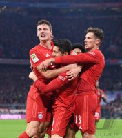 Fussball 1. Bundesliga Saison 19/20: FC Bayern Muenchen - Borussia Dortmund