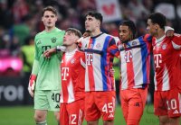 Fussball 1. Bundesliga  Saison  2025/2026  25. Spieltag FC Bayern Muenchen -  Borussia Moenchengladbach