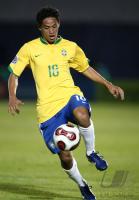 Fussball International  U 20 WM  Achtelfinale Spanien - Brasilien