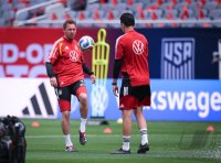 Fussball WM 2026, Training Deutschland im Chicago