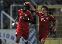 Fussball Regionalliga Sued 2011/2012:  FC Bayern Muenchen II - TSV 1860 Muenchen II