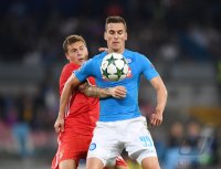 Fussball CHL 16/17 Gruppenphase: SSC Neapel - Benfica Lissabon