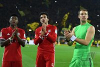 Fussball 1. Bundesliga Saison 16/17: Borussia Dortmund - FC Bayern Muenchen