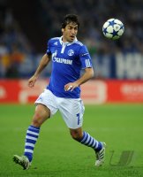 Fussball: Champions League Viertelfinale: Schalke - Mailand