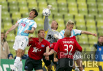 FUSSBALL 1. Bundesliga Spielszene  1860 - HSV