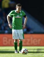 Fussball, 1. Bundesliga  Saison 2014/2015: SV Werder Bremen - Hamburger SV