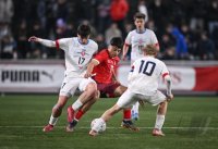 Fussball U 17 UEFA Euro 2025 / FIFA WM 2025 Qualifikation: Tuerkei - Schweiz