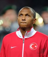 Fussball International EM 2012-Qualifikation:  Mehmet Aurelio (Tuerkei)