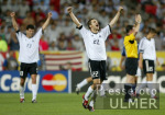 FUSSBALL Weltmeisterschaft JUBEL Deutschland