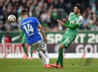 Fussball 1. Bundesliga Saison 15/16: SV Werder Bremen - SV Darmstadt 98