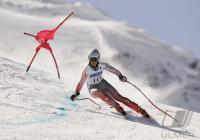 FIS Junioren Ski WM - Training Herren Abfahrt