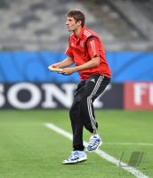 FUSSBALL WM 2014, HALBFINALE: Brasilien - Deutschland