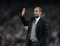 Fussball CHL  Saison 2010/2011:  Trainer Josep Guardiola (Barca)