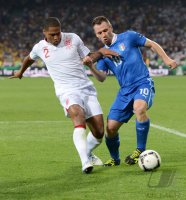 Fussball International Europameisterschaft 2012: England - Italien