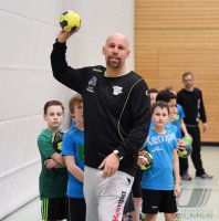 Handball DHB Sportdirektor Axel Kromer, Jugendtrainer bei der Spvgg Moessingen