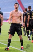 Fussball 1. Bundesliga Saison 20/21: FC Bayern Muenchen - FC Augsburg