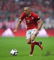Fussball 1. Bundesliga Saison 2016/2017: Franck Ribery  (FC Bayern Muenchen)
