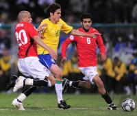 FIFA Confed Cup 2009:   Brasilien - Aegypten
