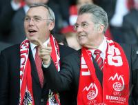 Fussball Euro 2008: Oesterreich - Deutschland